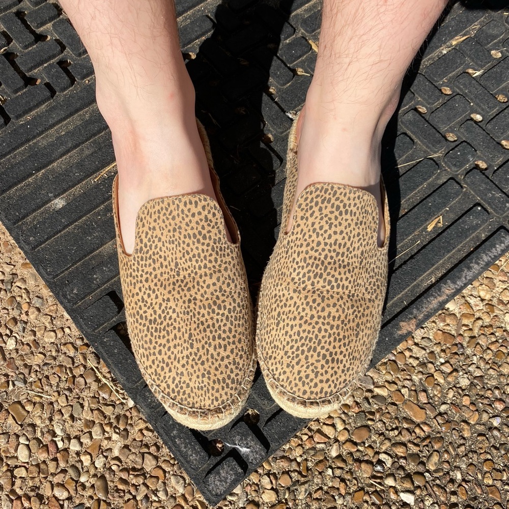 Casual Canvas Loafers